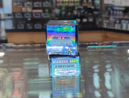 ICED Blue Zushi 1g Diamond Hash