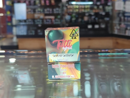 Tutti White Widow 1g Live Hash