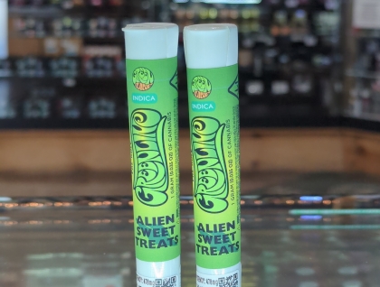 Greenline Alien Sweet Treats 1g Infused Preroll