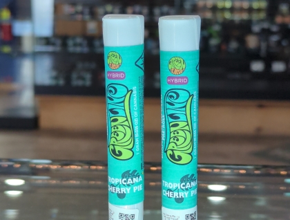 Greenline Tropicana Cherry Pie 1g Infused Preroll