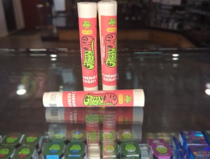 Greenline Cherry Berry 1g Infused Preroll