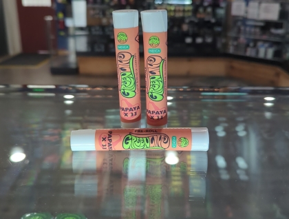 Greenline Papaya x 33 1g Preroll