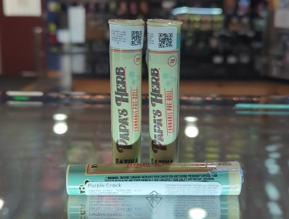 Papa's Herb Purple Crack 1g Preroll