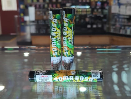 Soma Rosa lime juice 1g Preroll