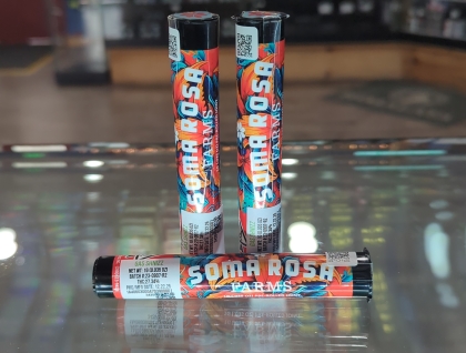 Soma Rosa Gas Shnizz 1g Preroll