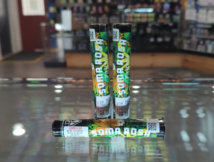 Soma Rosa lemon slice 1g Preroll
