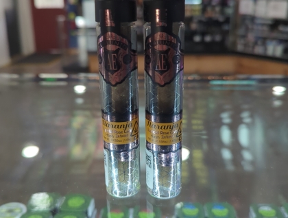 El Blunto Naranja Hash Infused 1.65g Glass Tip Blunt