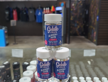 Gelato Blueberry Muffin 3g Infused 5 Pack
