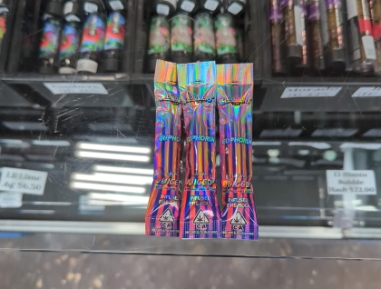 Sluggers Euphoria 0.7g Infused Preroll