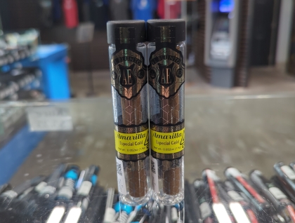 El Blunto Amarilla Especial Gold 1.5g Glass Tip Blunt