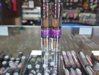 El Blunto Morado Especial Rose Gold 1.65g Hash Infused Glass Tip Blunt