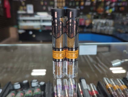 El Blunto Naranja Hash Infused 1.65g Glass Tip Blunt