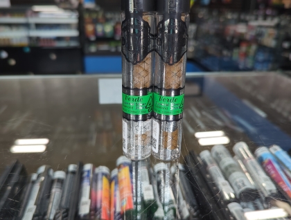 El Blunto: Verde Especial Platinum Glass Tip Blunt
