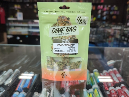 Dime Bag Papaya Bomb 3.5g Flower