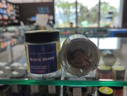 Greenline Block Berry 3.5g Indoor Flower