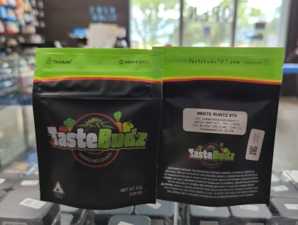 Taste Budz White R 3.5g Flower