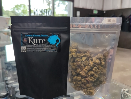 Kure — Lemon Cherry Gelato