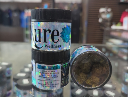 Kure Blue R 3.5g Flower