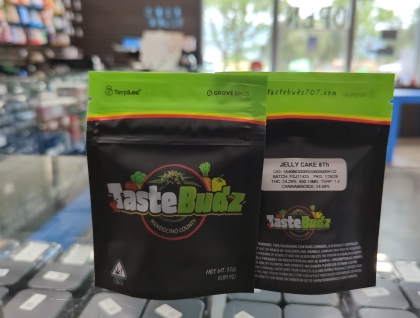 Taste Budz Jelly Cake 3.5g Flower