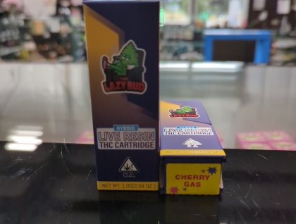 The Lazy Bud Cherry Gas 1g Cartridge