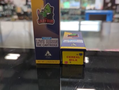 The Lazy Bud Cereal Milk 1g Cartridge