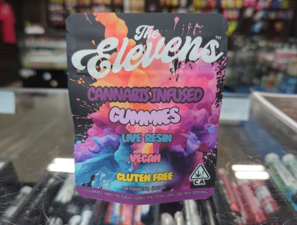 The Elevens Gummies 100mg Edibles