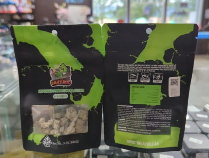 The Lazy Bud Cereal Milk 3.5g Infused Flower