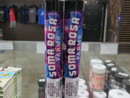 Soma Rosa Black Maple 1g Preroll