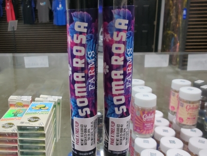 Soma Rosa Pave x Tree Flip 1g Preroll