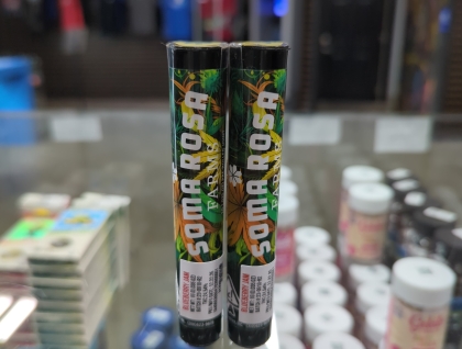 Soma Rosa Blueberry Jam 1g Preroll