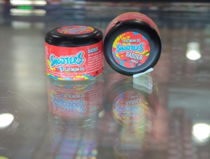 Shooters Platinum OG 1g Badder