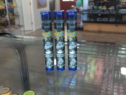 CRUMBZ GMO Cookies 1g Diamond Infused Indoor Preroll
