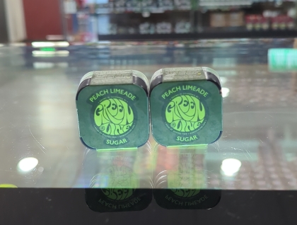 Greenline peach limeade sugar 1g Concentrate
