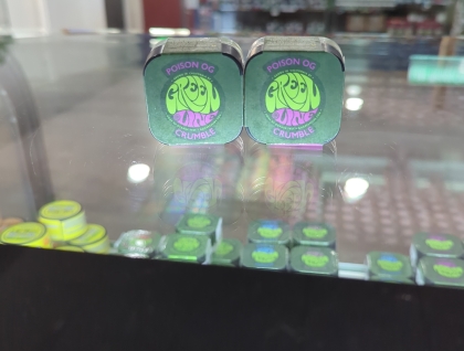 Greenline Poison OG 1g Concentrate