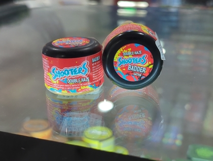 Shooters Double Haze 1g Badder