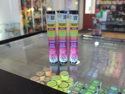 BRIGHT LIGHTS Illuminate 1g Diamond Infused Preroll