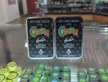 CRUMBZ Key Lime Crack 7Pk Diamond Infused Indoor Prerolls