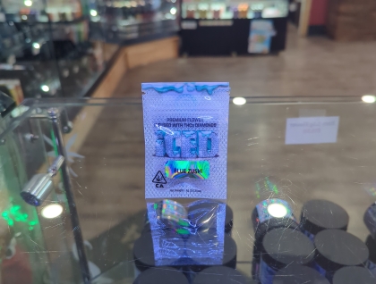 blue zushi infused flower