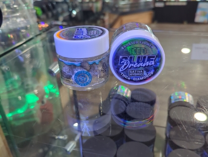ICED jarred infused blue dream 3.5g Concentrate
