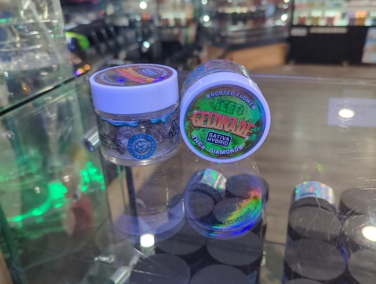 ICED Jarred infused flower Gelonade 3.5g Concentrate