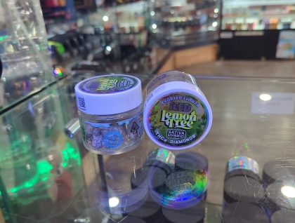 ICED jarred infused flower lemon tree 3.5g Concentrate