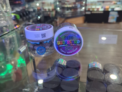 ICED Jarred infused flower Sugarland 3.5g Concentrate