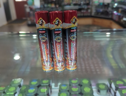 Sluggers Fire OG infused pre roll 1.5g Concentrate