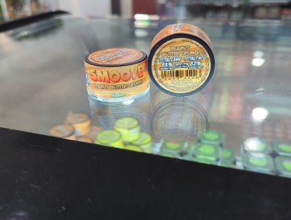 Smoove live resin peanut butter crunch 1g Concentrate
