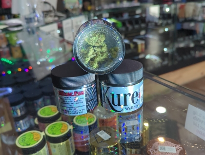 Kure Silver Fox 3.5g Flower