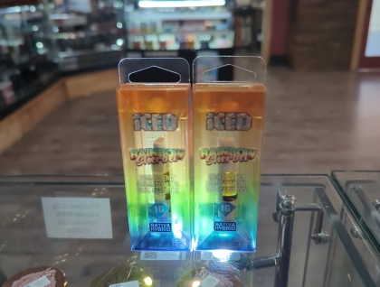 ICED Rainbow Sherbet 1g Diamond Cartridge