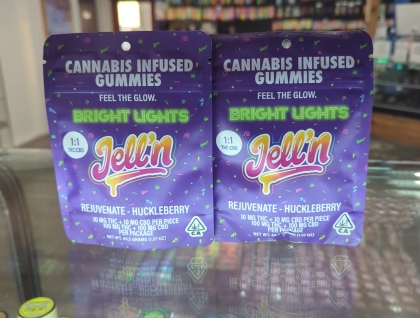 BRIGHT LIGHTS Rejuvenate Huckleberry 1:1 THC:CBD