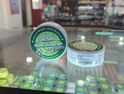 3Bros Lime Margarita 100mg Rosin Drops