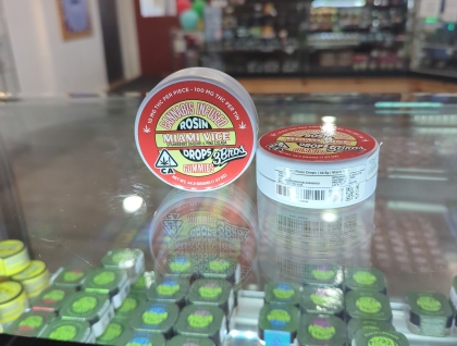 3Bros Miami Vice 100mg Rosin Drops
