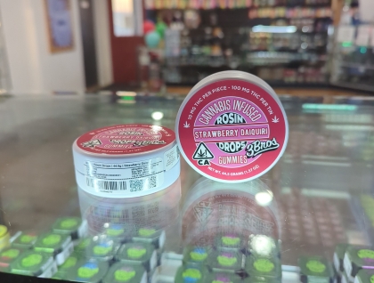3Bros Strawberry Daiquiri 100mg Rosin Drops